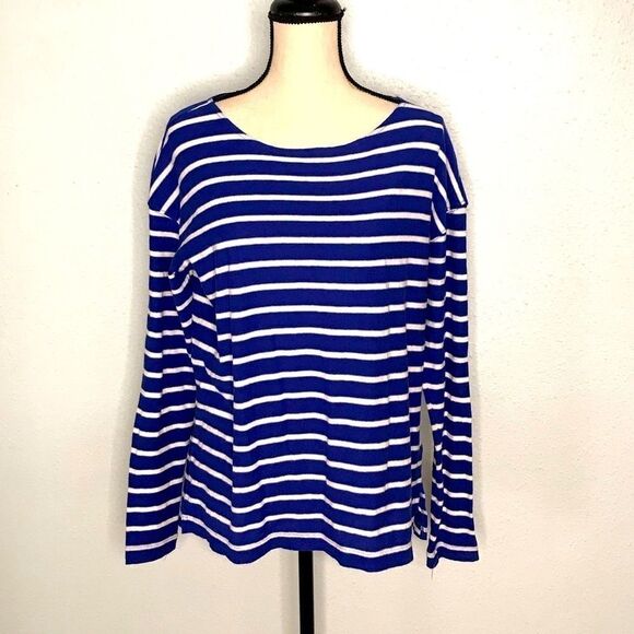 J.Crew Striped Sweater  - Picture 1 of 8